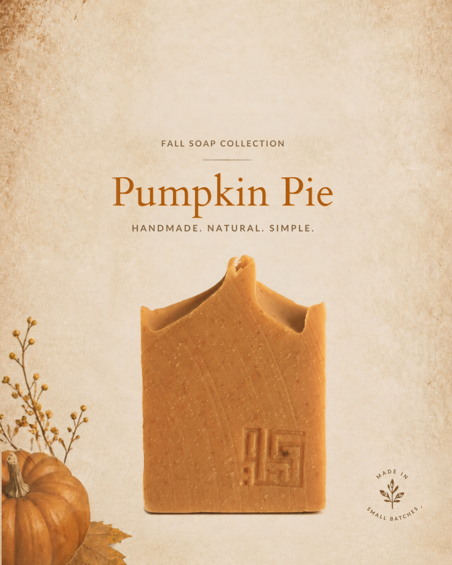Pumpkin Pie — Hand-Poured Botanical Bar