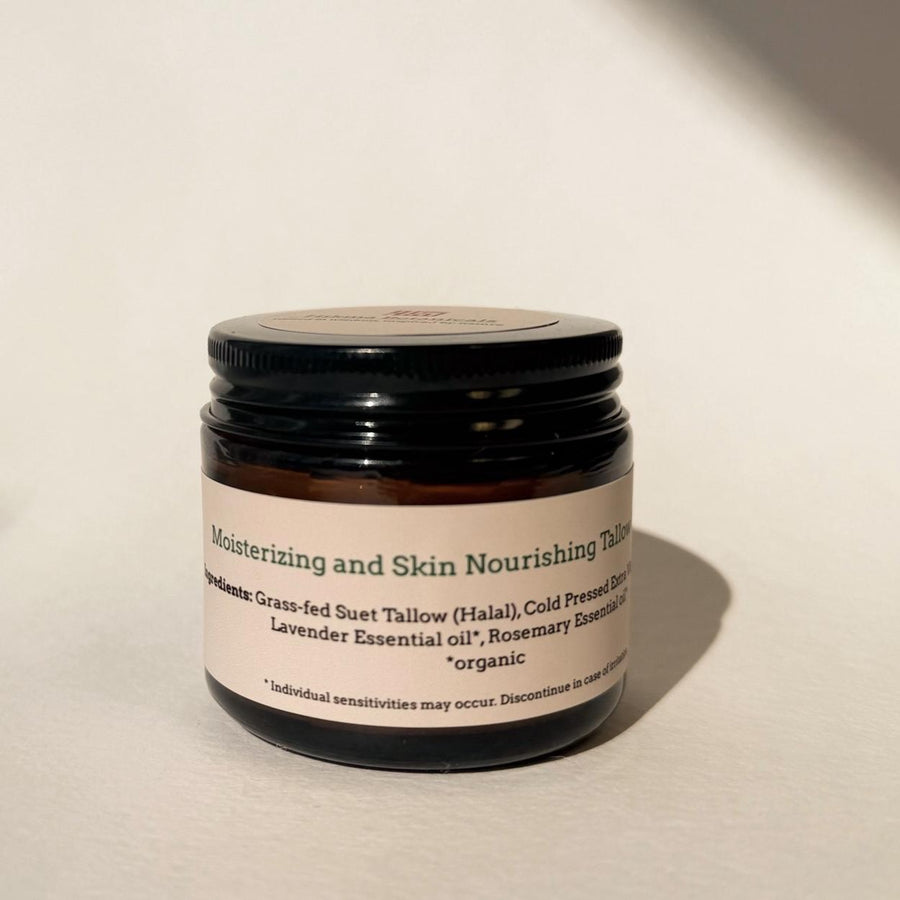 Tallow Cream — Handcrafted Whole-Body Balm