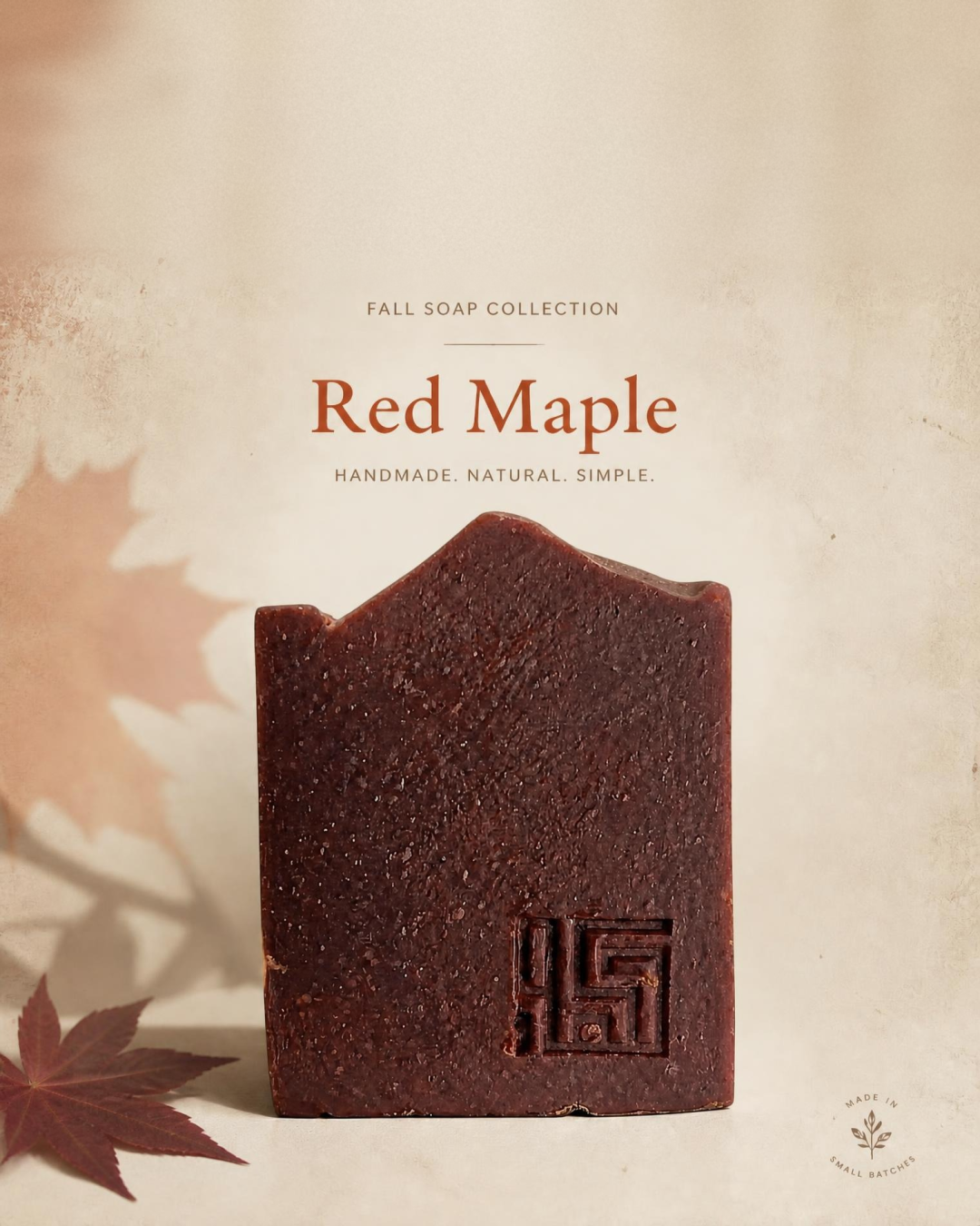 Red Maple — Hand-Poured Body Bar