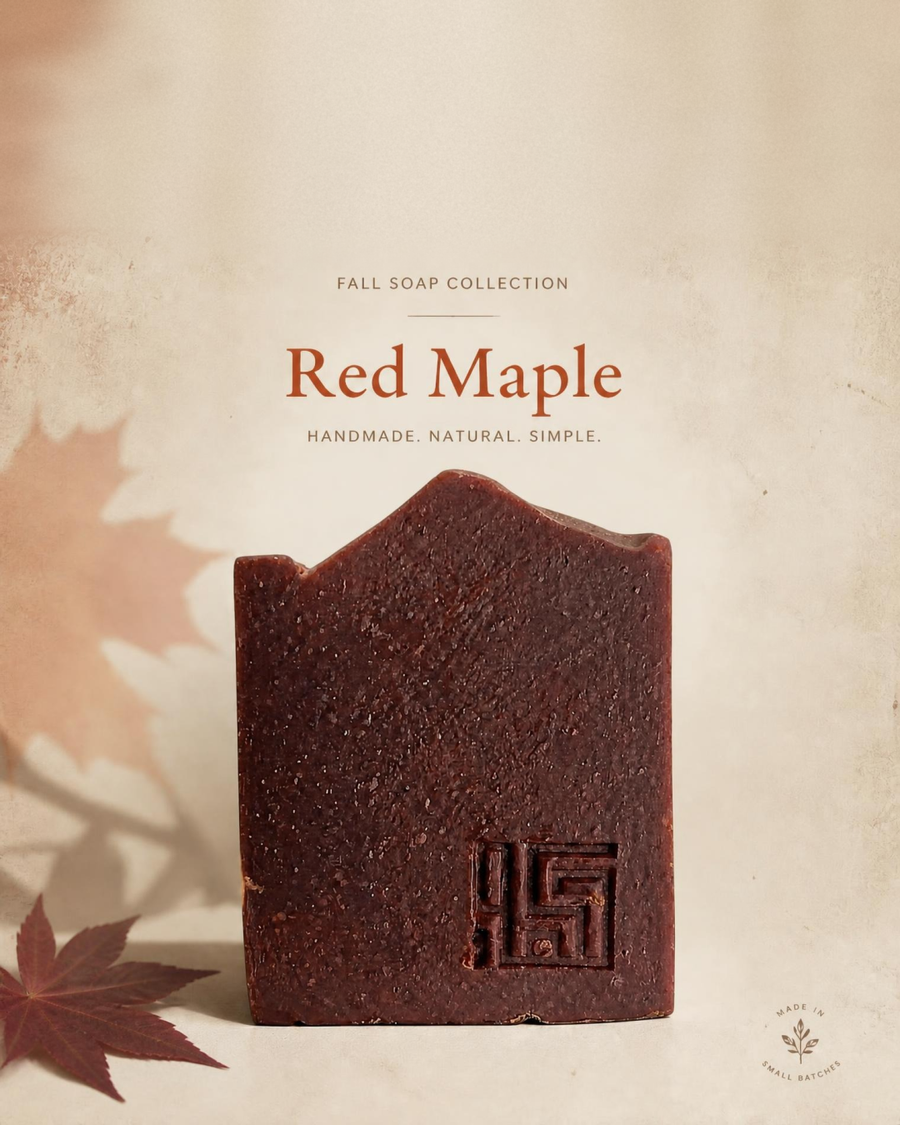 Red Maple — Hand-Poured Body Bar