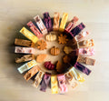 Rose Garden — Hand-Poured Botanical Bar with Rose Geranium