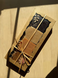 SEASONAL! Fall Soap Collection Kit—4 Handmade Soap Bars & a Soap Keeper