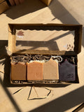 SEASONAL! Fall Soap Collection Kit—4 Handmade Soap Bars & a Soap Keeper