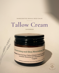 Tallow Cream — Lavender— Handcrafted Whole-Body Balm