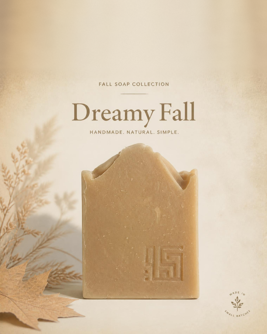 Dreamy Fall —Hand-Poured Botanical Bar