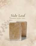 Sidr Leaf Soap — Hand-Poured Botanical Bar