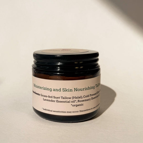 Tallow Cream — Handcrafted Whole-Body Balm