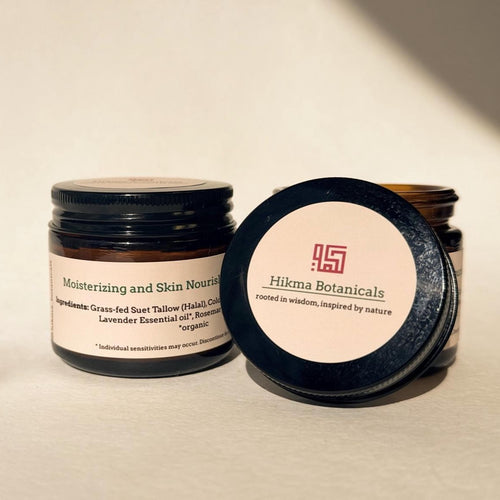 Tallow Cream — Handcrafted Whole-Body Balm