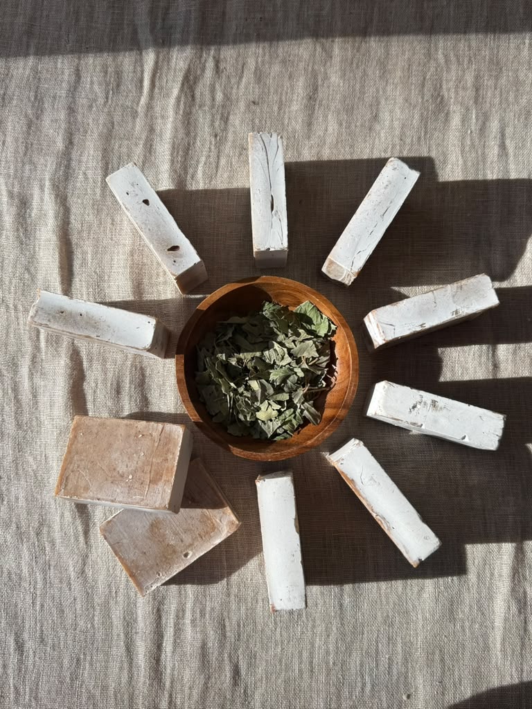 Sidr Leaf Soap — Hand-Poured Botanical Bar