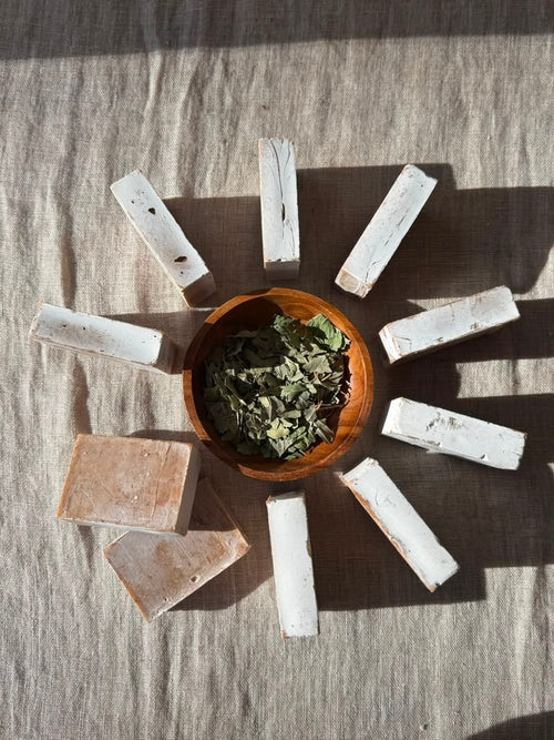 Sidr Leaf Soap — Hand-Poured Botanical Bar