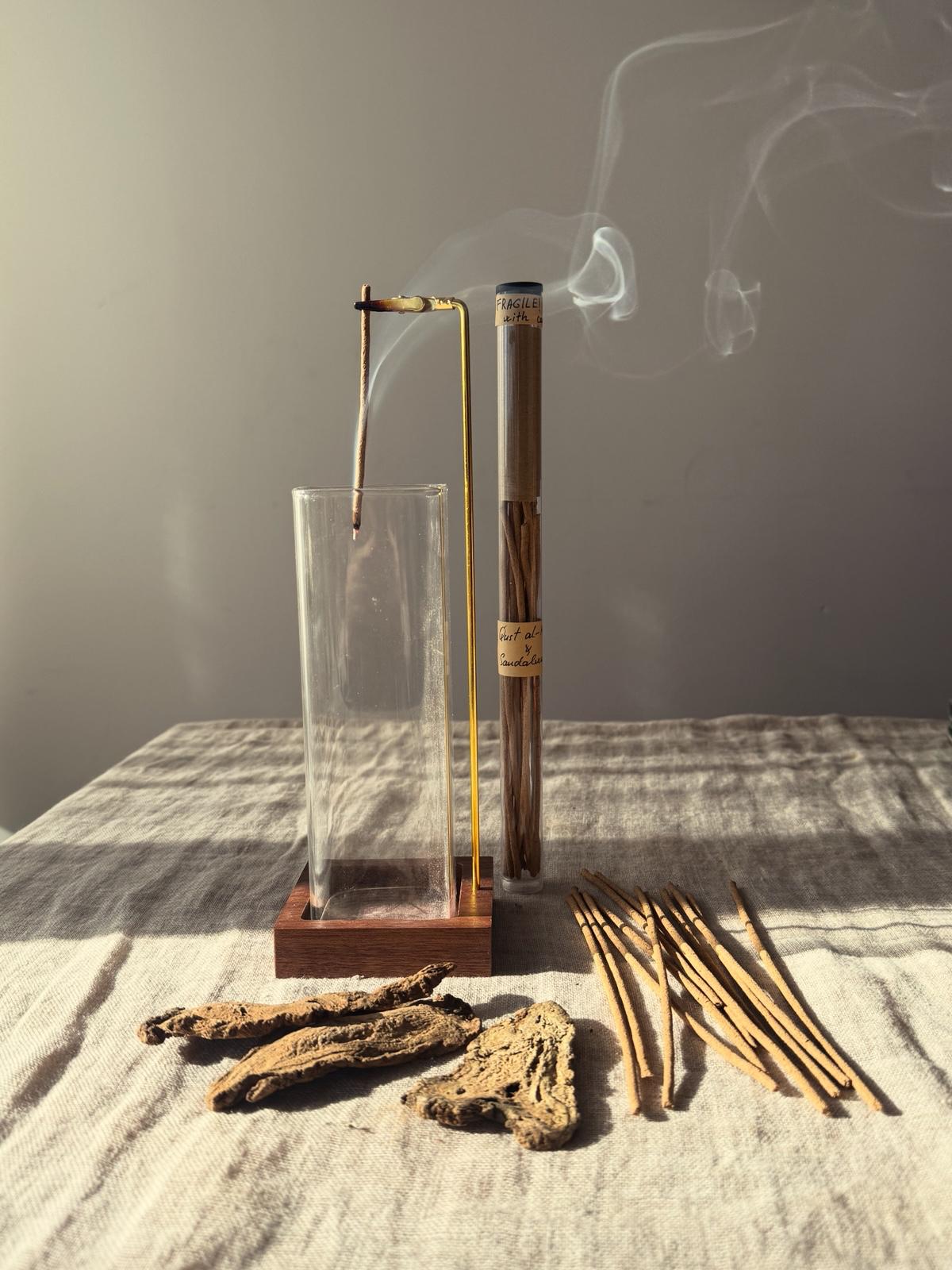 Costus Root Incense — Hand-Prepared Botanical Incense