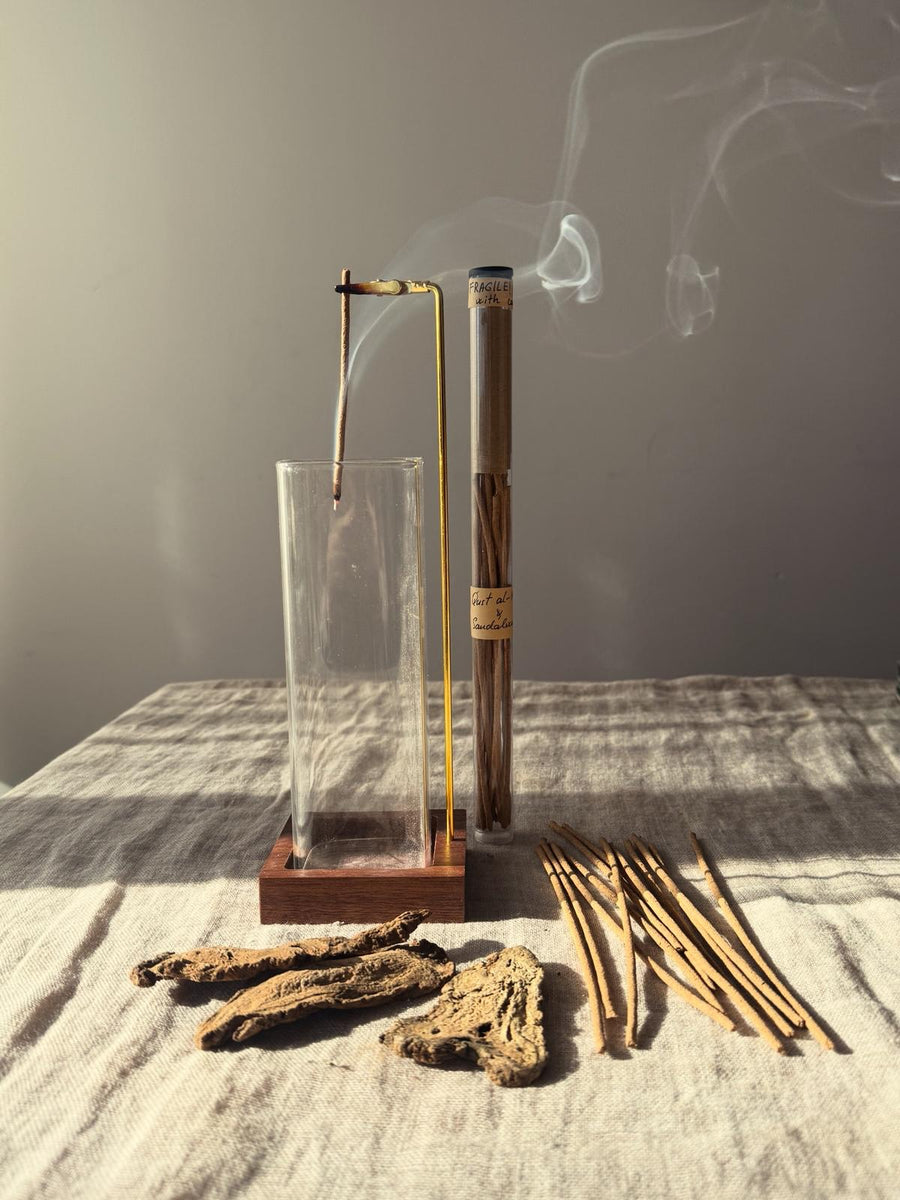 Costus Root Incense — Hand-Prepared Botanical Incense