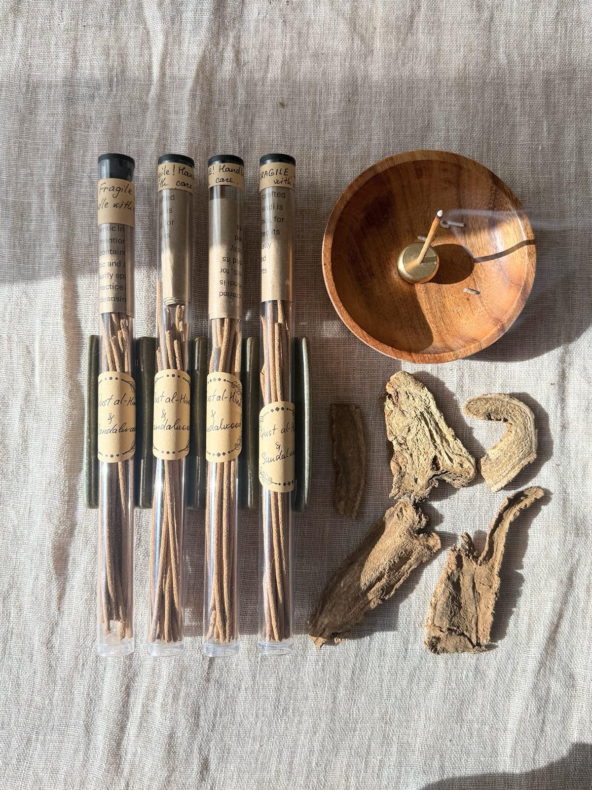Costus Root Incense — Hand-Prepared Botanical Incense