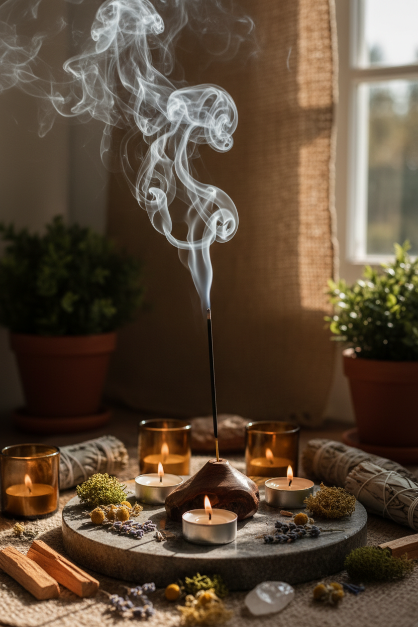 Costus Root Incense — Hand-Prepared Botanical Incense