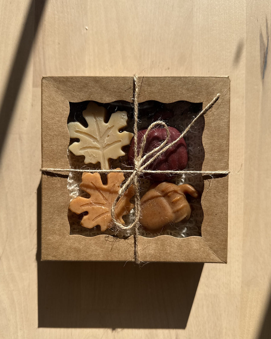 Golden Ginkgo — Hand-Poured Botanical Bar