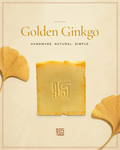 Golden Ginkgo — Hand-Poured Botanical Bar
