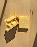 Golden Ginkgo — Hand-Poured Botanical Bar