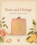 Rose & Orange— Hand-Poured Botanical Bar