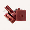 Rose Garden — Hand-Poured Botanical Bar with Rose Geranium